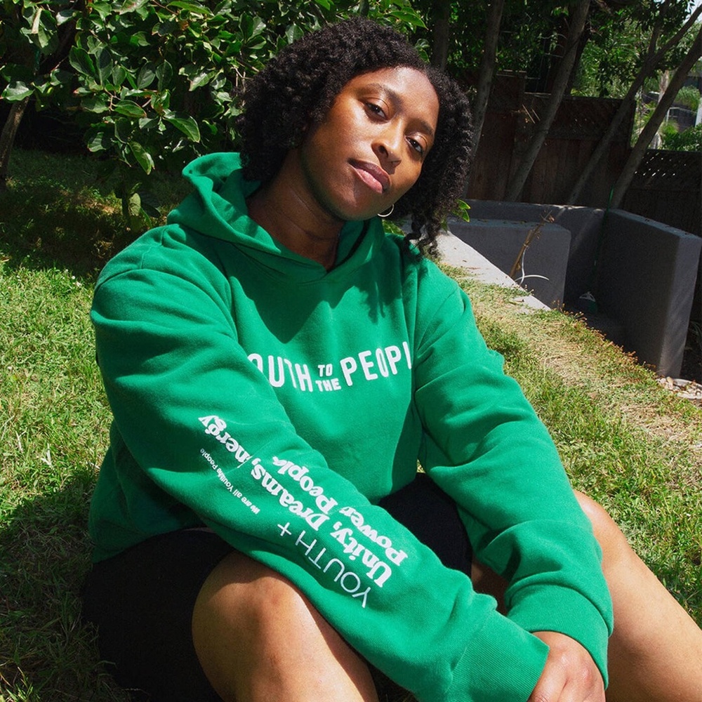 Youth to the people hoodie